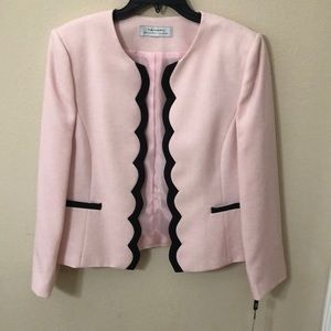 Tahari pink suit jacket NWT